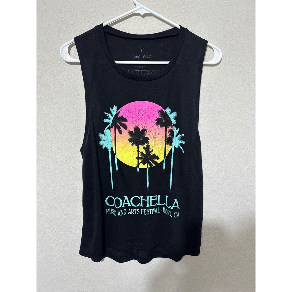 Coachella Musical Festival 2019 Tank Small Bad Bunny Billie Eilish Juice Wrld‎